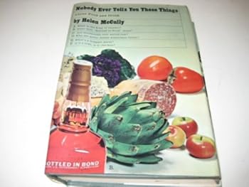 Hardcover Nobody Ever Tells You These Things About Food and Drink. Book