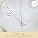 MAX + STONE Sterling Silver Halo Pink Crystal Necklaces for Women | 18