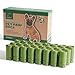 ATIFBOP Biodegradable Dog Poop Bags Rolls 360 Count Scented, Leak Proof and Extra Thick Waste Bag Refill (Scented)