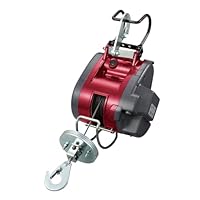 新品 未使用品    京セラ リョービ　ワイヤー　ウインチ 60kg  WI62 KYOCERA 京セラ 旧リョービ 電動ウインチ AWI62 (吊上荷重60kg