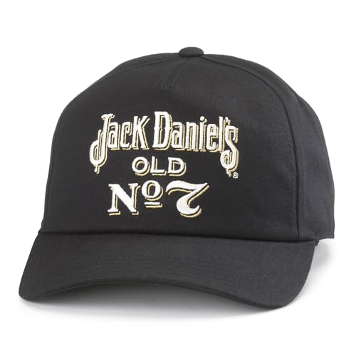 Image of AMERICAN NEEDLE Jack Daniel's Whiskey No. 7 Officially Licensed Merchandise Unisex Adjustable Baseball Hat