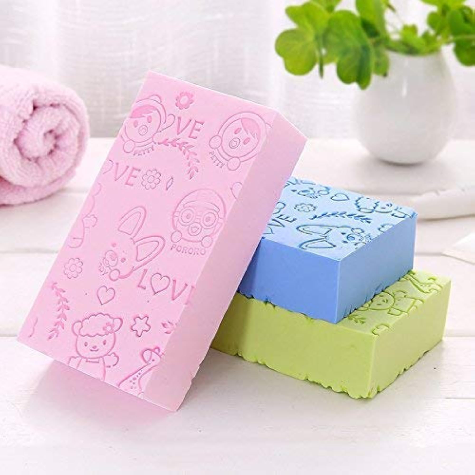 Professional Luxe Bath Sponge for Multipurpose Use