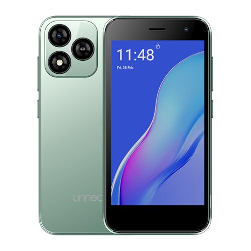 Image of Bolt One, Unlocked Android Phone, 2025, US Warranty, 32GB (Green) | Dual SIM, Smartphone, Android 14 (Go), 2000mAh, 5.0 inch Display, 1.3GHz Quad Core, 4GB RAM, 5MP Camera, with Case