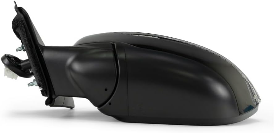 For Nissan Rogue 2014 2015 2016 Door Mirror Driver Side | Power | Non-Heated | w/Signal | Replacement For 96302-4BA0A | NI1320254