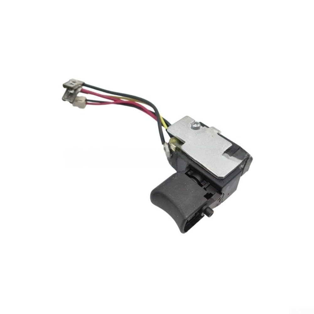 Interruptor de repuesto 651363-3 para BTD043 BTD063 DTD043 DTD043 herramienta eléctrica pieza de gatillo de plástico negro botón de encendido y apagado compatible con taladro
