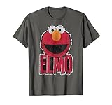 Sesame Street Elmo Smile Camiseta
