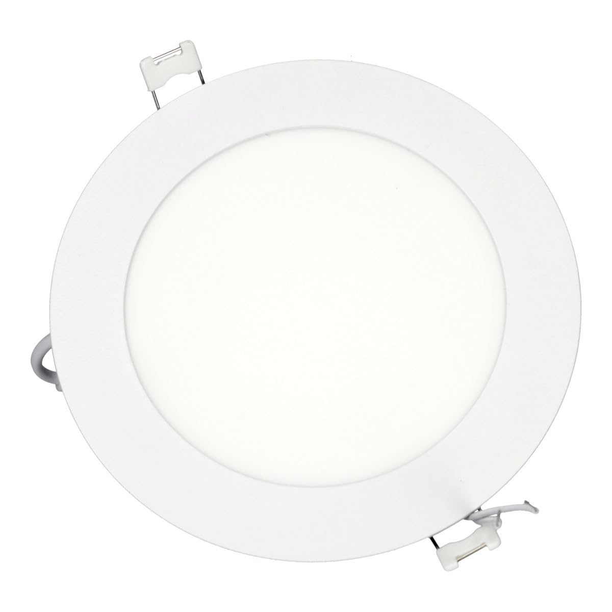 Jandei Cool White 6000K 9W 6000K White Round Embedded Downlight Led, White
