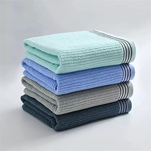 Serviette de coton à séchage rapide, linge de douche haute absorption d'humidité - 4