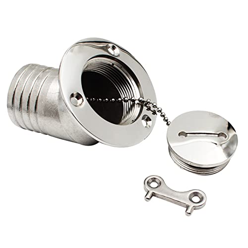 Remplissage de carburant de bateau 38mm pour naviguer en yacht l'esprit serein
