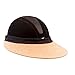 EquiVisor Original 4.5” Sun Visor | Helmet Sun Protection Visor with Patented Gripper System | One Size Fits All | Ideal for Horseback Riding, Biking, Golfing | Mens and Womens Visor Hat | Jute