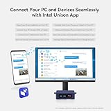 Beelink 13th Gen Intel Alder Lake-N150 Processor (up to 3.40GHz) Mini Computer, MINI-S13 Mini PC Windows 11 Home, 16GB RAM 500GB SSD Business Mini Desktop PC, 4K Dual HDMI/WiFi 6/BT5.2/RJ45 2.5G - Image 5
