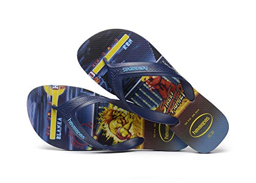 Chinelo Top Max Street Fight, Havaianas, Masculino, Marinho, 39/40
