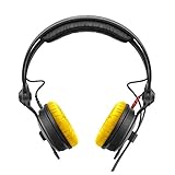  Sennheiser HD 25 DJ Kopfhörer Limited Edition Gelb 75. Jahrestag