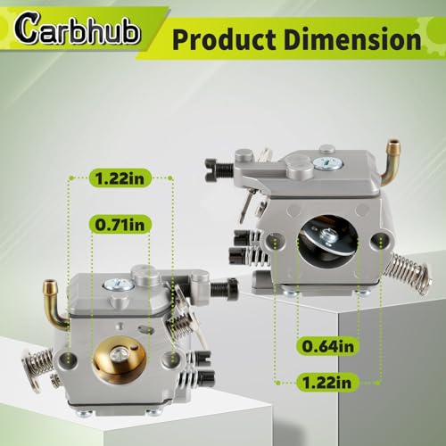 image for Carbhub MS200 Carburetor for Stihl MS200 MS200T 020T 020 Chainsaw Carb