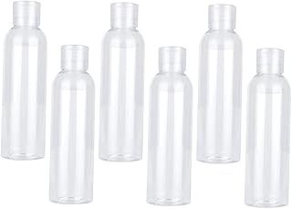 Beatifufu Frascos De Spray Engarrafados 6 Peças Para Recipientes De Líquido De Cabelo Frascos De Xampu De Viagem Frascos De Tamanho De Viagem Frascos De Viagem Femininos Frasco De Viagem