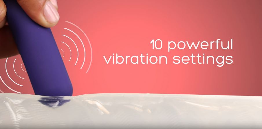 Amazon.com: plusOne Bullet Vibrator for Women, Mini Vibrator Made of  Body-Safe Silicone, Fully Waterproof, USB Rechargeable, Sex Toy Personal  Massager with 10 Vibration Settings, Light Pink : Health & Household