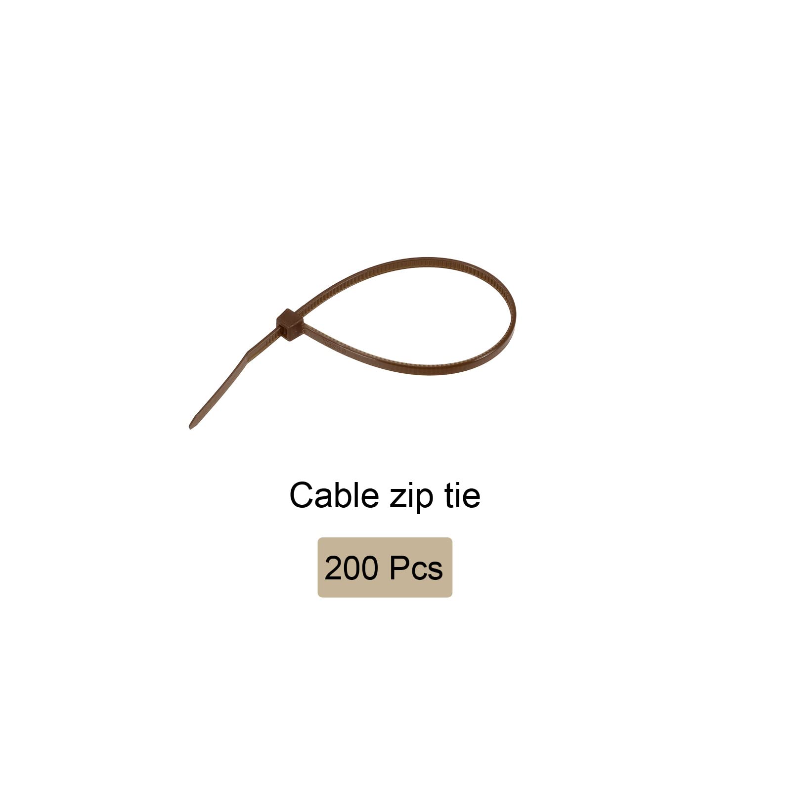 80 Stück Kabelbinder, 150 Mm X 2,5 Mm – Nylon, Rosa, Wiederverwendbar