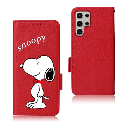 Ailiber Galaxy S24 Ultra �p�̃P�[�X �蒠�^ ����PU���U�[ �X�k�[�s�[ �J�o�[ SC-52E SCG26 �P�[�X �ϏՌ� �}�O�l�b�g�� �l�C ������� ���킢�� �L�����N�^�[ ���� �M�����N�V�[S24 �E���g�� �P�[�X �蒠�^ �J