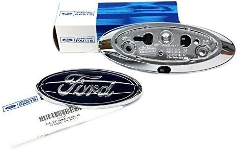 2009-2014 Ford F-150 Tailgate Back Up Camera Housing Bezel & Emblem UPDATED OEM