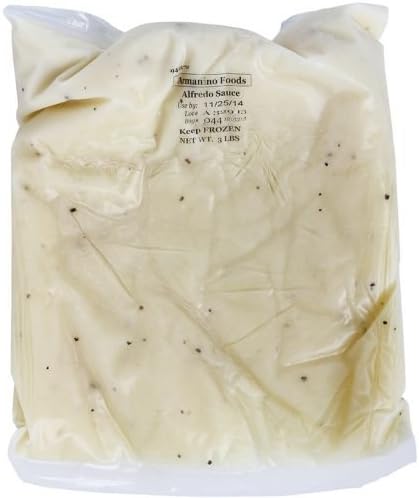 Armanino Alfredo Sauce, 3 Pound -- 4 per case.
