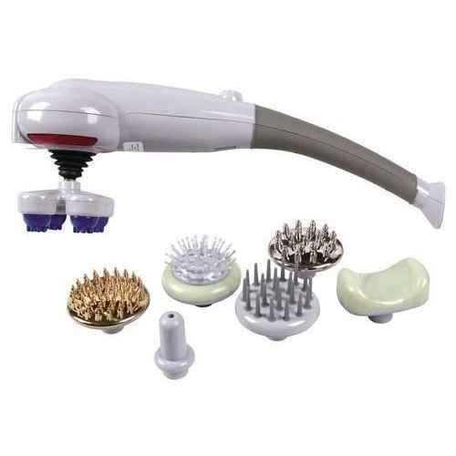 Crownish Enterprise Stepless Speed 8 Head Massage Stick Magic Massager (B07FVT8X81) Amazon Price History, Amazon Price Tracker