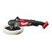 Milwaukee 2738-20 M18 18-Volt FUEL Lithium-Ion Brushless Cordless 7 inch Variable Speed Polisher (Tool-Only)