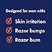 Gillette SkinGuard Mens Razor Blade Refills, 12 Count, Designed for Men with Skin Irritation
