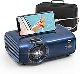 em quali italien ▲ MULTIMEDIA PORTABLE PROJECTOR: Unterstützung für LCD-Videoprojektoren 2 * HDMI / 2 * USB / AV / VGA / 3,5-mm-Kopfhöreranschluss, mit dem Sie ihn mit Laptops / PC / TV-Box / Chrome Book / Tablets / DVD-Playern verwenden können / USB-Sticks / Multimedia-Player (Musik, Bilder, Videos) / Smartphone (HDMI-Kabel KOSTENLOS enthalten). Hinweis: Chromecast wird unterstützt.