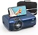 Produktbild FUJSU Beamer, 6000 Lumen Mini Beamer Full HDtragbare Heimkino Beamer 1080P mit 70000 Stunden LED Beamer unterstützt mit Laptop, iOS/Android Smartphone, USB, PS4, X-Box, Fire TV Stick