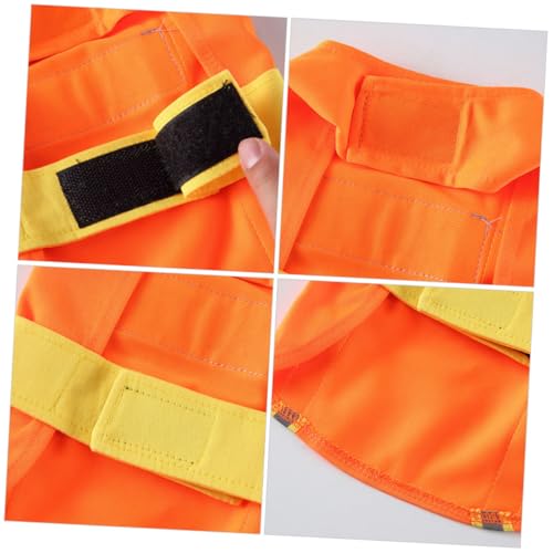 Disfraz para perro talla XL color naranja miniatura 3