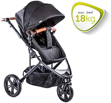 Hauck Pushchair Travel System Pacific 3 