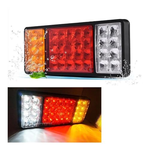 Feux arrières LED complets pour remorque camion et van 12V 24V