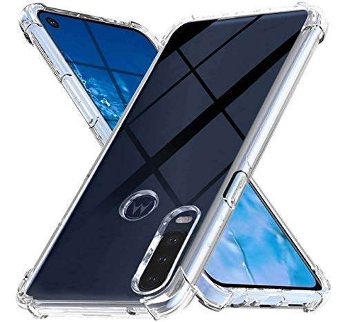 Tumundosmartphone Cover Gel Tpu Antiurto Trasparente Per Motorola Moto G8
