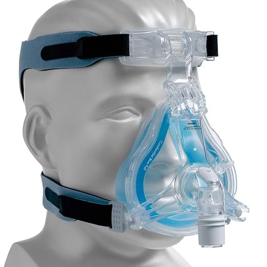 Image of Philips 2026 New Advanced Dreamstation Auto CPAP with Soft Philips Comfort Gel Full Face Mask (2 Years Warranty Online Demo & Installation)