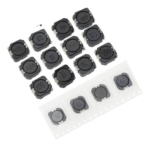 10Pcs CDRH104R Power Inductor Shielding 2.2/4.7/6.8/10/15/22/47/68UH SMD Inductance CD104 100/150/220/330/470UH 10 * 10 * 4(680UH-681)