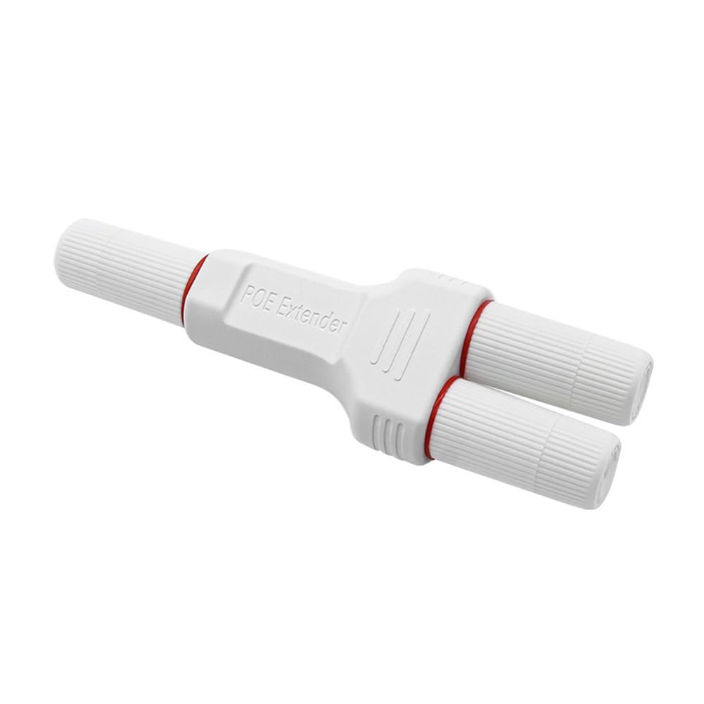 Rallonge POE étanche 1 Entrée 2 Sorties – 10/100 Mbps, 30W Max – Pour Caméra IP, AP, NVR En Extérieur