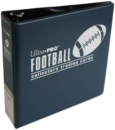 Ultra Pro 3-inch Football Card Album Blue