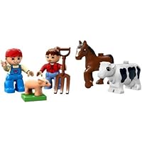 LEGO Duplo 4975 - Kleiner Bauernhof: Amazon.de: Spielzeug