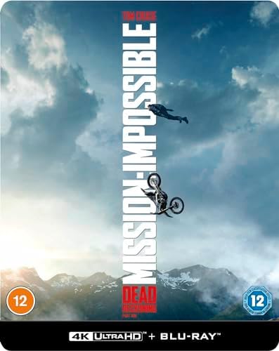 Mission: Impossible: Dead Reckoning-Part One - All-Region UHD Steelbook with Alternate Cover 2
