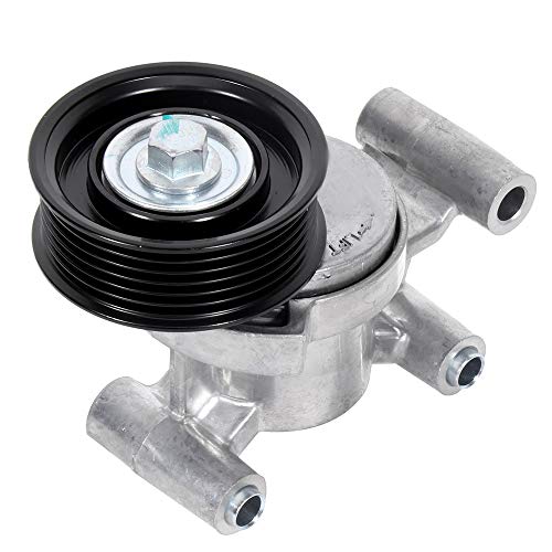Belt Tensioner Fit for 2004-2011 Mazda 3 2006-2012 Mazda 5 INEEDUP Engine Serpentine timing Belt Tensioner