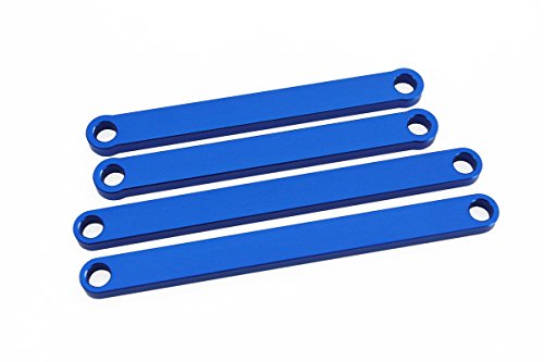 Luxury RC Blue Aluminum Camber Arms for Rustler and Stampede 2WD