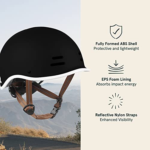 Image of Retrospec Remi Kids Bike Helmet with Built-in Sun Visor - Adjustable Youth & Toddler Safety Gear for Cycling, Skating & Scooters - 11 Air Vents, Washable Padding & Reflective Straps