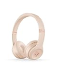 Beats Solo 3 Wireless On-Ear Headphones - Matte Gold (Renewed)