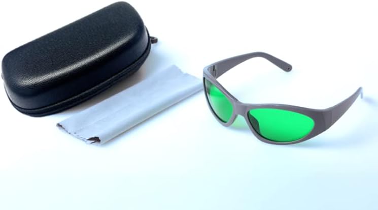 600-700nm O.D6+ Laser beauty instrument goggles laser safety glasses