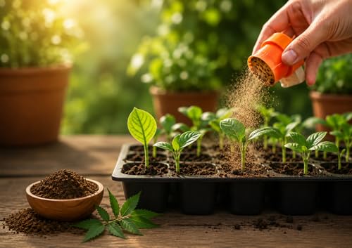 Image of SDF INDIA Neem Cake Powder for Plants 30KG - 100% Organic Neem Khali Fertilizer & Soil Conditioner | Rich in Natural Nutrients | Improves Soil Health & Root Development