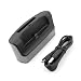 Produktbild System-S USB Dockingstation Ladegerät Ladestation Dock Cradle Datentransfer und extra Akkuladeanschluss für LG G5