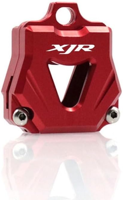 Miniatura 2 de BORATO for Yamaha XJR1300 XJR1200 XJR400 VMAX1700 TDM850 TDM900 XT660 Motorcycle CNC Aluminum Key Cover Case Shell Keys Protection