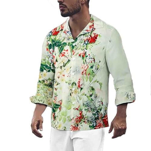Tee blanc col rond et polo mélange de coton pour hauts décontractés hommes