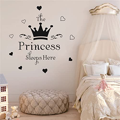 Vinilo Decorativo Princesa Negra DIY 88x88 cm miniatura 5
