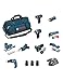 Produktbild BOSCH Kit 12V BMKB9-28AD3 (GSR 12V-15 + GTB 12V-11 + GDR 12V-105 + GWS 12V-76 + GST 12V-70 + GKS 12V-26 + GOP 12V-28 + .)